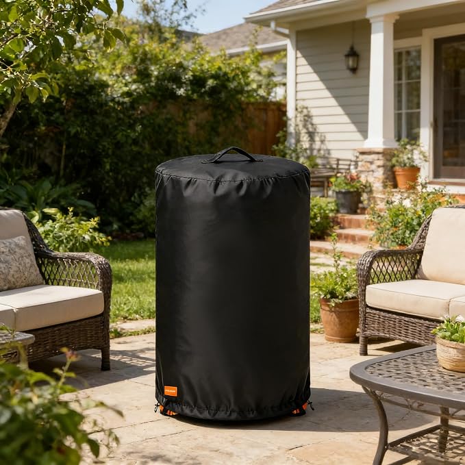Cover for Ninja Fireside 360 Fire Pit, Outdoor Heavy Duty 600D Waterproof Cover - Image 9