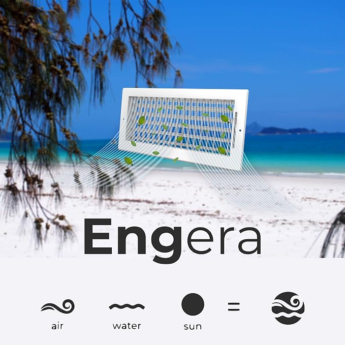Engera Adjustable Double Deflection HVAC Air Register-Supply Air Diffuser Air - Image 9