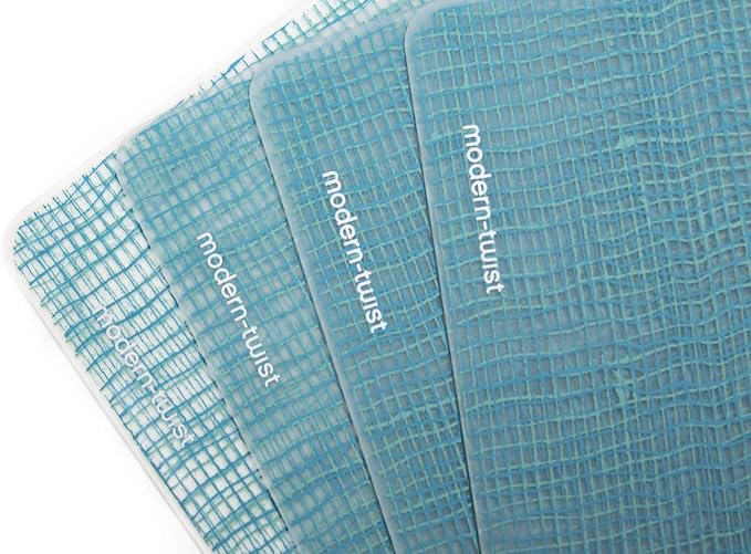 MODERN-TWIST 100% Plastic Free Silicone Tabletop, Decoration, Modern Design - Image 6