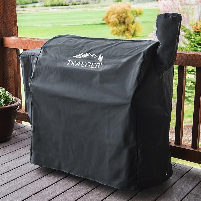 Traeger Grills BAC380 Full-Length Grill Cover Grill Accessory - Image 2