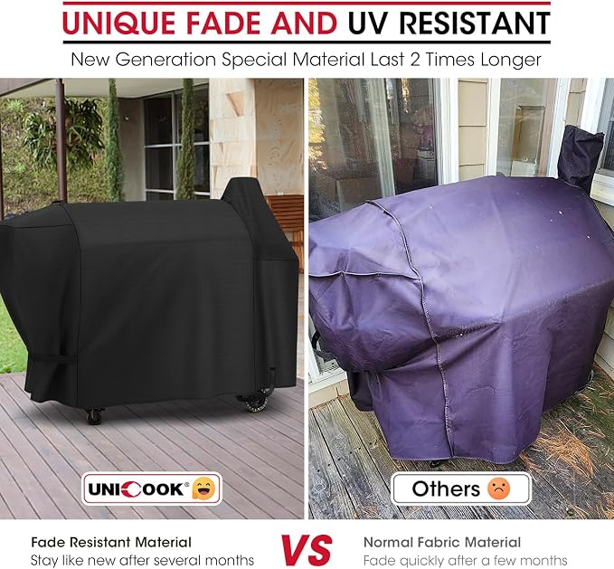 Unicook Pellet Grill Cover Compatible - Image 5
