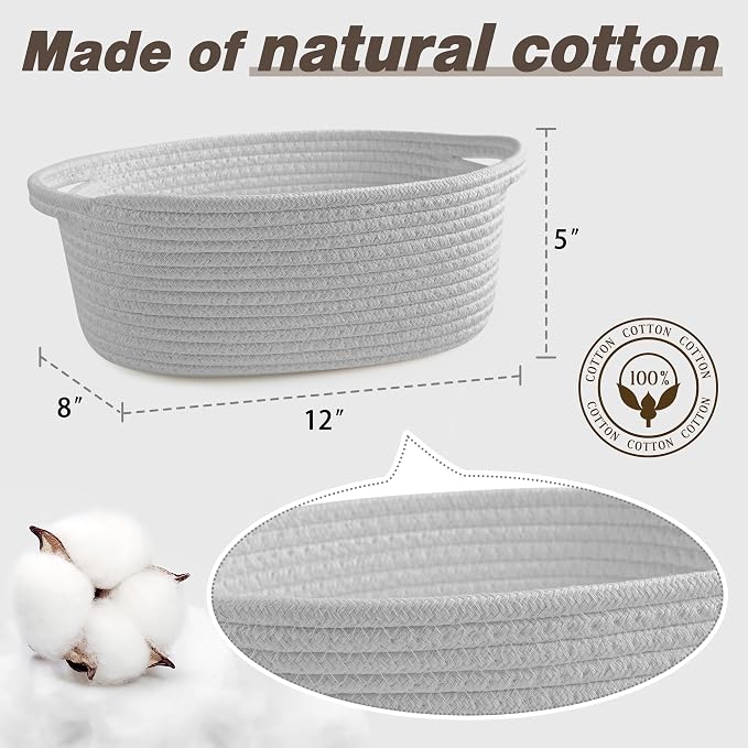 Pro Goleem Small Woven Basket - Image 3