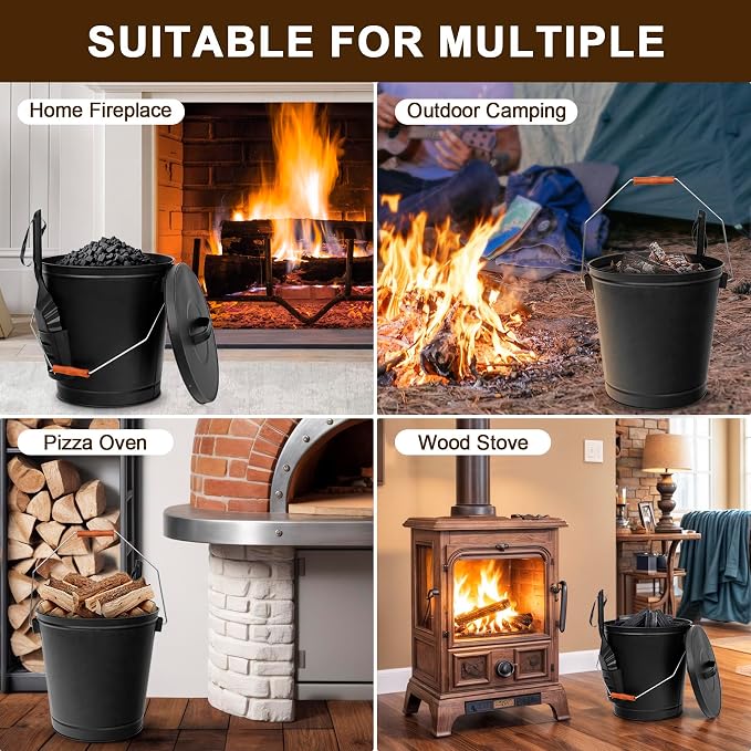 F2C 5.5 Gallon Large Ash Bucket - Image 7