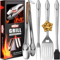 GRILLART BBQ Tools Grill Tools Set -18Inch Grilling Tools BBQ Set by GRILLART