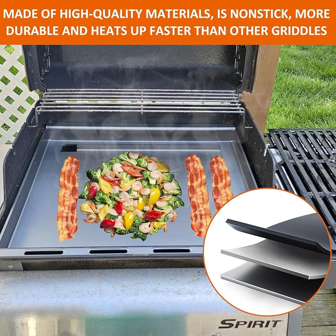 Full-Size Griddle Inserts with Handles - Image 6