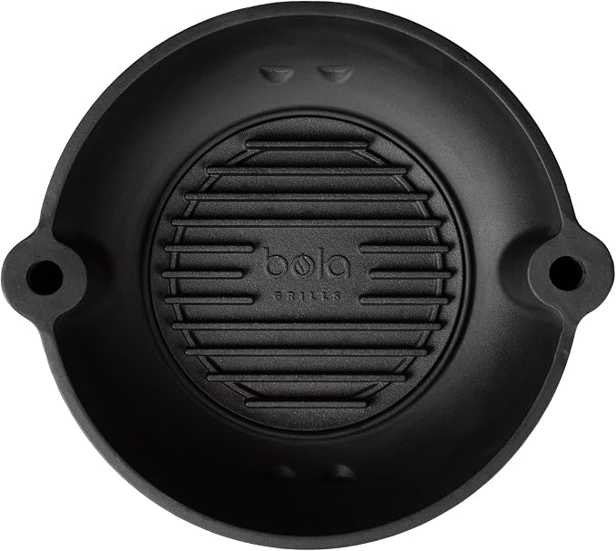 Bola Grill Traveler Portable Charcoal Grill – Small Tabletop BBQ Grill - Image 8