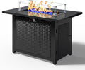 Royalcraft 43” Outdoor Propane Fire Table Set by Bringyoubetterlife