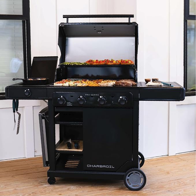 Charbroil Pro Series with Amplifire Infrared Technology 4-Burner Propane Gas - Image 9