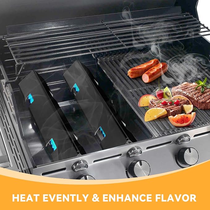 15.3 Inch Flavorizer Bars for Weber Spirit I & II 200 Gas Grills - Image 4