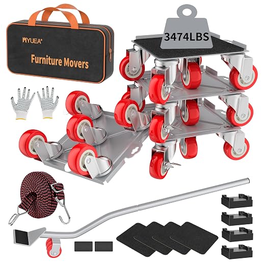 Furniture Dolly, Furniture Movers by MYUEA