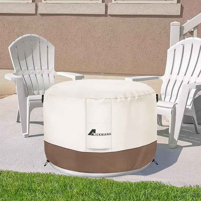 Fire Pit Cover for Solo Stove Bonfire, 600D Tear-Resistant Heavy Duty Durable - Image 8