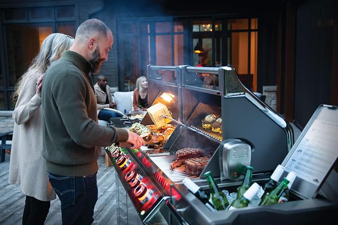 Napoleon PRO825RSBINSS-3 Prestige PRO 825 RSBI Natural Gas Grill, sq.in. + - Image 7