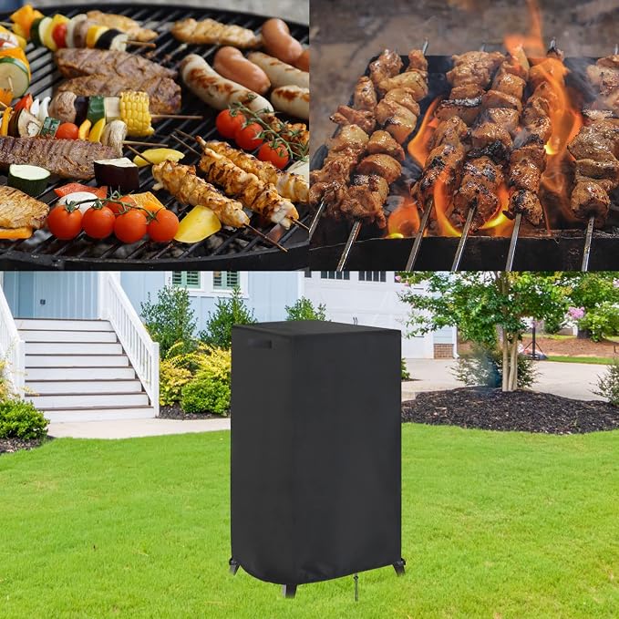 Smoker Cover Fit for Pit Boss 3-Series Gas Vertical Smoker, Waterproof Grill - Image 6