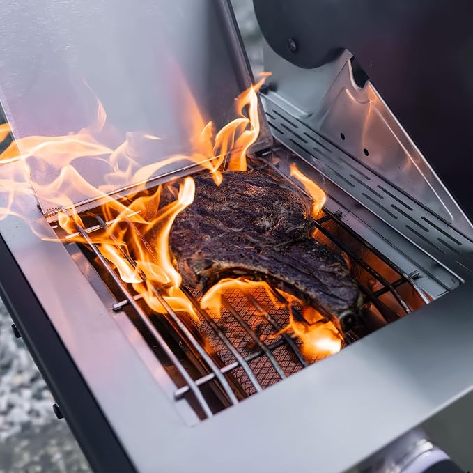 Monument Grills 6+1 Burner Smart Tech Propane Gas Grill, Denali 605Pro - Image 3