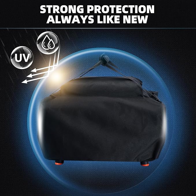 Waterproof Carry Cover for Blackstone Pizza Oven 2238 2379 5967, Tabletop Pizza - Image 4