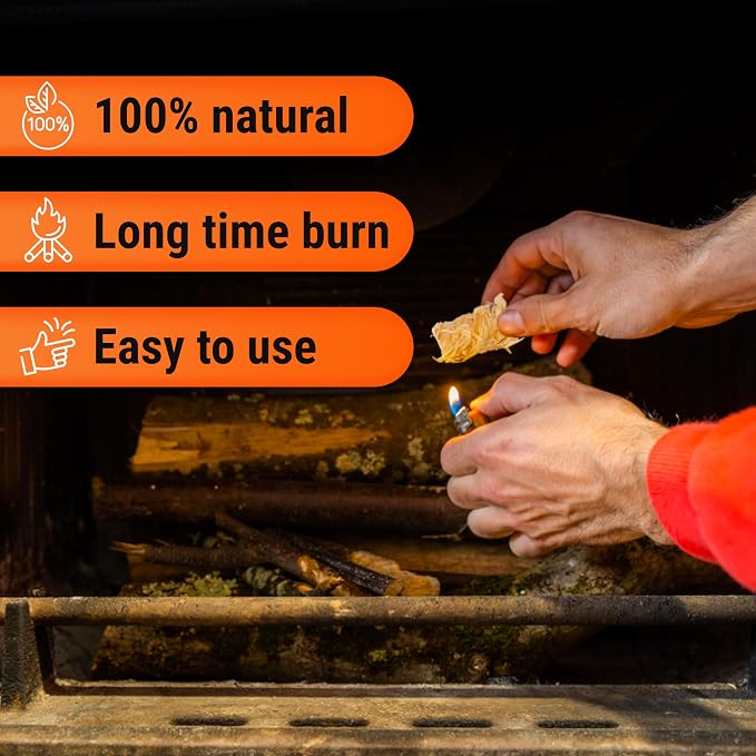 Zorestar Fire Starters for Woodstoves - Image 4