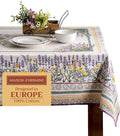 Maison d' Hermine Table Cloth Square Table 100% Cotton 60 x 60 Inches by MaisondHermine