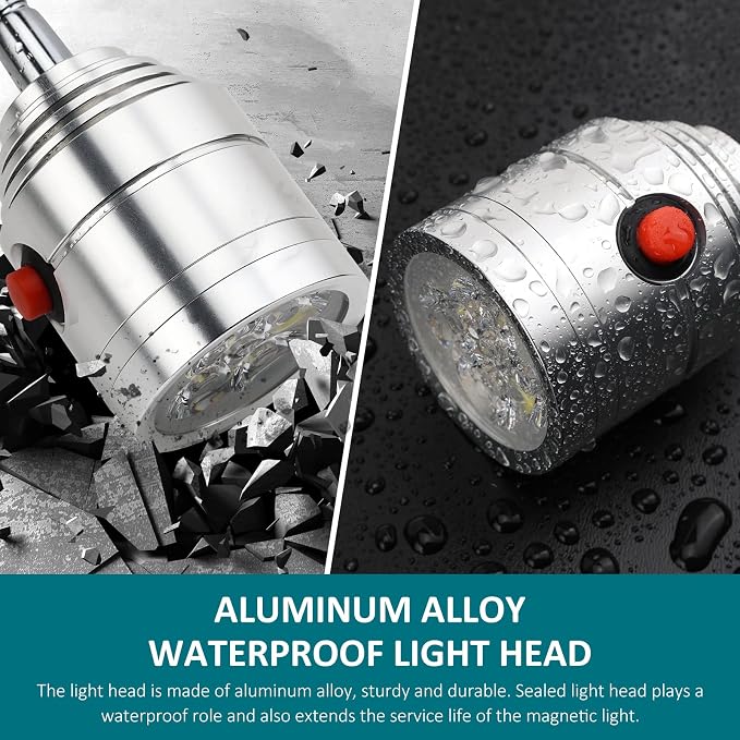 Magnetic Work Light, LED Machine Light - Image 4
