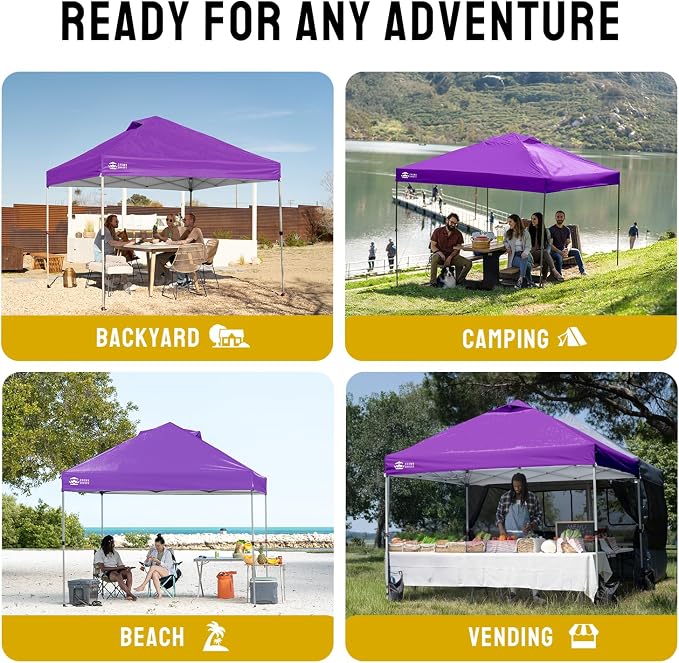 CROWN SHADES 10x10 Pop Up Canopy - Image 4