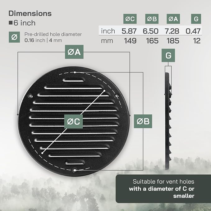 Vent Systems 6 Inch - Image 2