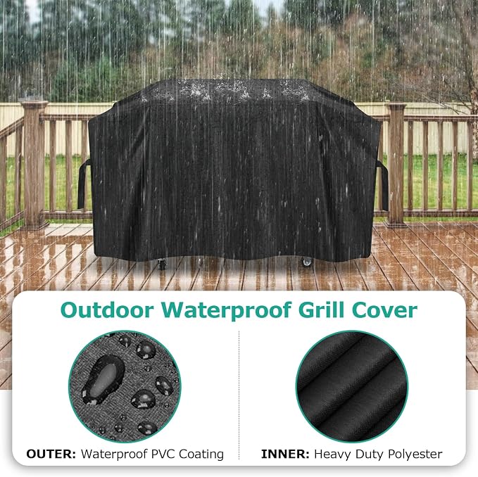 SunPatio Griddle Cover for Blackstone 36" Pro Series Grill Griddle, Outdoor - Image 3