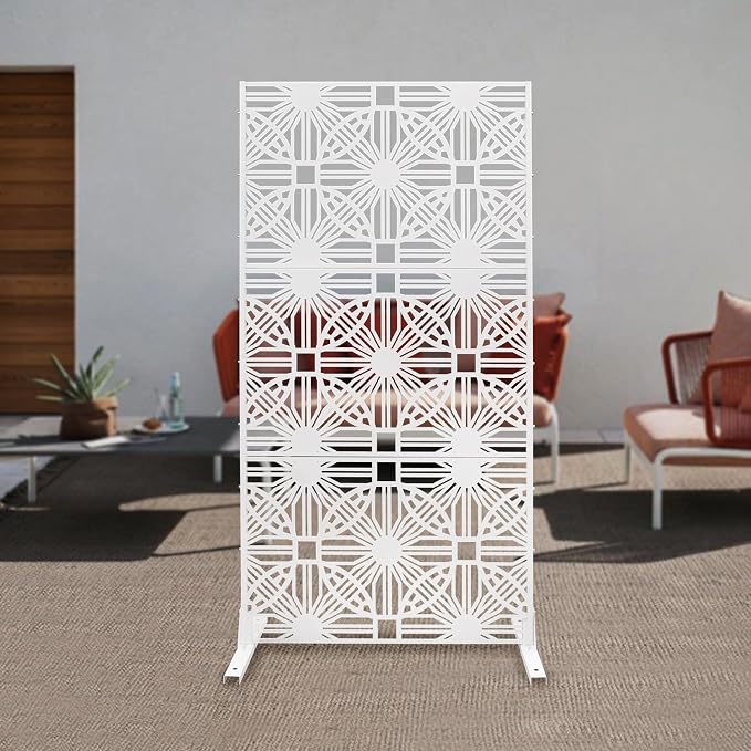 Outdoor Privacy Screen Freestanding - Image 7