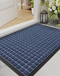 DEXI Front Door Mat Outside Entrance, 2x3 ft Rubber Entry Doormat Heavy Duty by DEXI