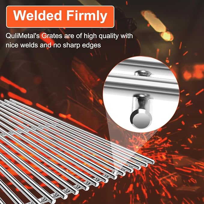QuliMetal SUS304 9MM Grill Grates - Image 5