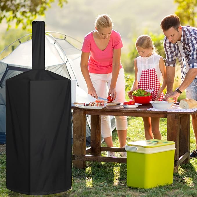 Pizza Oven Cover, Outdoor Pizza Oven Cover Dustproof, Weatherproof, Uv - Image 5