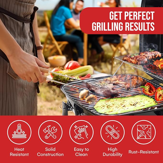 Grill Trade Portable Charcoal Grill - Image 4