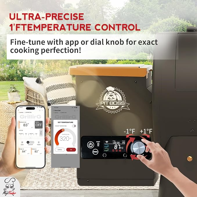 WiFi PID Rectangular Pellet Grill Controller Replacement - Image 8