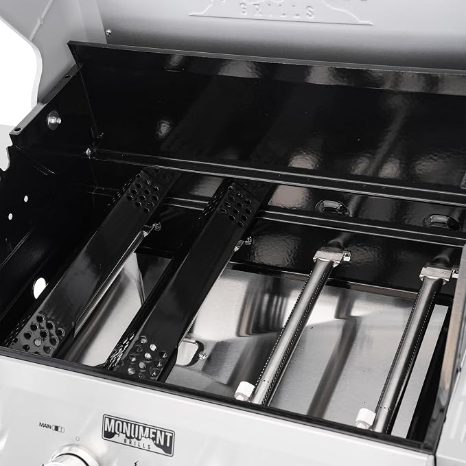 Monument Grills 4-Burner Liquid Propane Gas Grill, Mesa400MF - Image 9