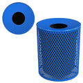 Leisure Craft Heavy-Duty 32 Gallon Receptacle, Liner Included, Made by LeisureCraft