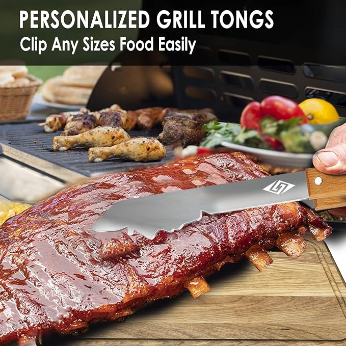 BBQ Tools Grill Set, Extra Long BBQ Accessories, Grill Accessories - Image 5