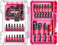 55Pieces Impact Screwdriver Bits Set, Magnetic S2 Steel by GEINXURN