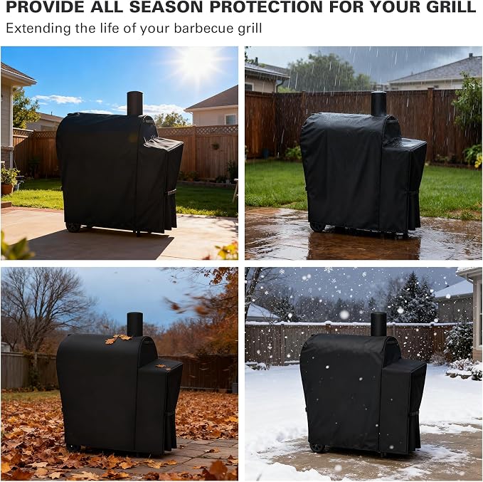 Heavy Duty 600D Grill Cover Fits - Image 6