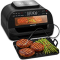 NutriChef Indoor Smokeless Grill | Smart Grill & Air Fryer by NutriChef%E2%84%A2Kitchen