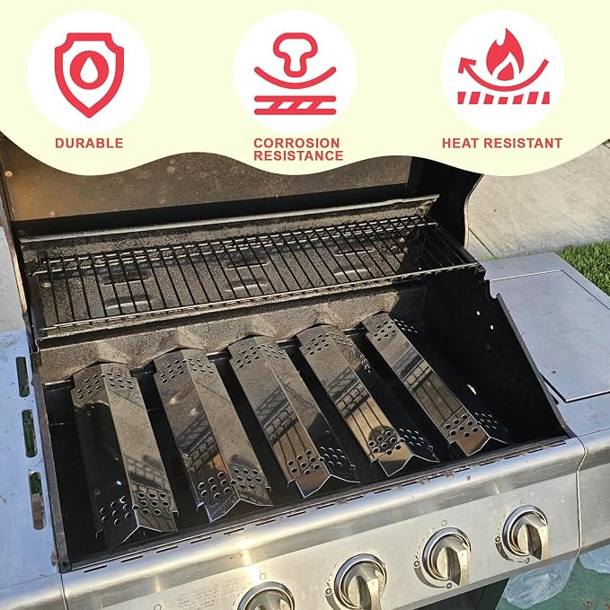 DcYourHome Grill Parts Kit for Nexgrill 5 Burner 720-0888N 720-0888A 720-0888 - Image 3