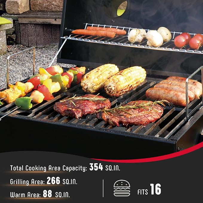 Portable Charcoal BBQ Grills - Image 5