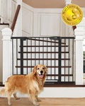 Cumbor 29.7-46" Baby Gate for Stairs, Mom's Choice Awards Winner-Auto Close Dog by Cumbor