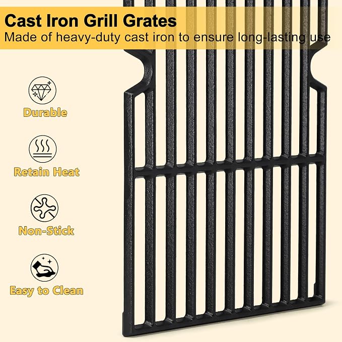 Grill Replacement Parts for Dyna Glo DGF493BNP, Backyard BY13-101-001-12 - Image 4