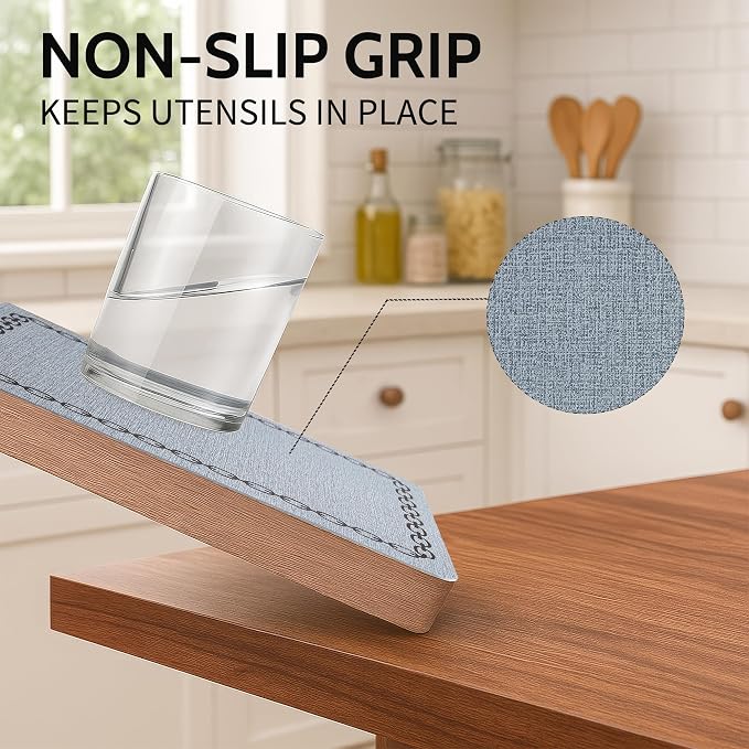 Placemats Set of 6, Heat Resistant & Waterproof Table Mats - Image 3