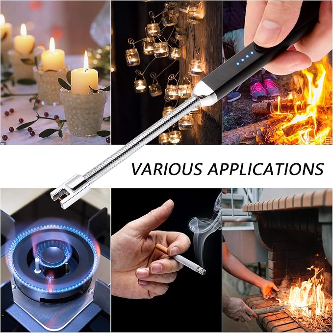MEIRUBY Electric Candle Lighter, Birthday Christmas Stocking Stuffers Gifts - Image 7