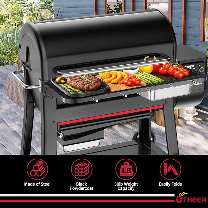 Utheer Front Folding Grill Table - Image 6