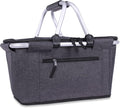 Picnic Basket, SIYUAN Collapsible Market Basket Insulted Cooler by SIYUAN