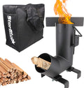Camping Rocket Stove by StarBlue by StarBlue