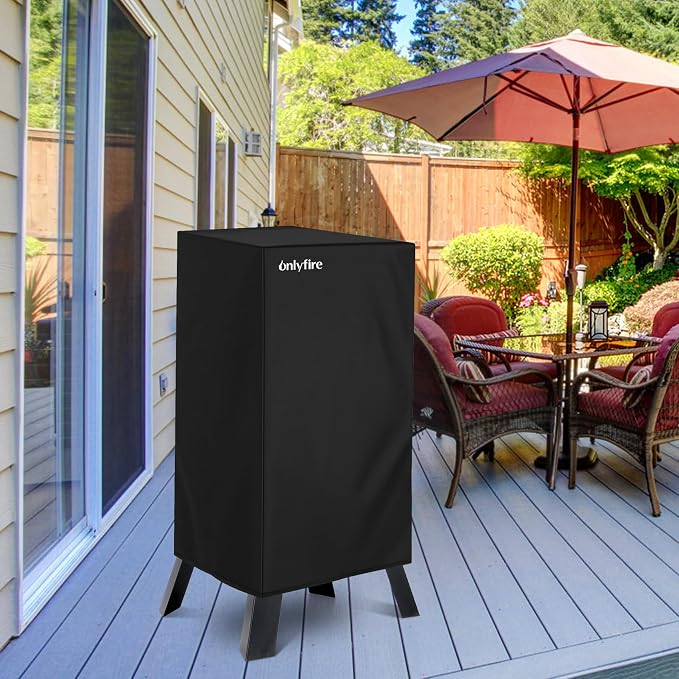 Onlyfire Grill Cover for Masterbuilt 30 Inch Propane Smoker, Heavy Duty - Image 7