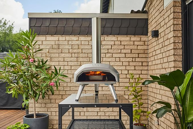 Ooni Karu 12 Multi-Fuel Outdoor Pizza Oven – 12 Inch Pizzas in 60 Seconds - Image 8