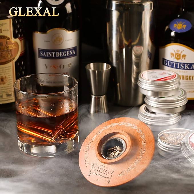 Bourbon Whiskey Cocktail Smoker Kit - Image 5