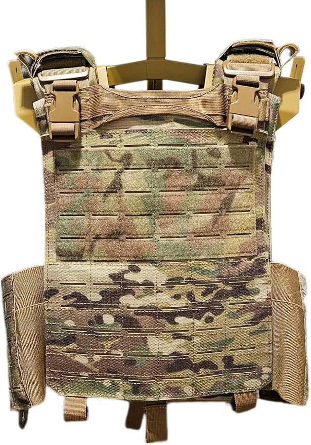 Redemption Crusader 2.0 Molle Quick Release Buckles Airsoft Vest - Image 5